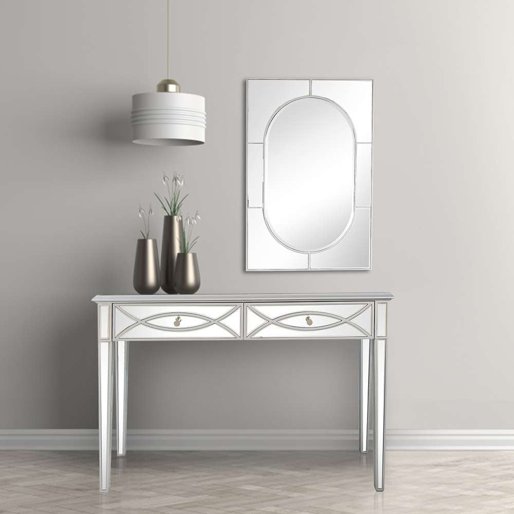 Camden Isle - Helena Wall Mirror and Console - 86437 veiw 10