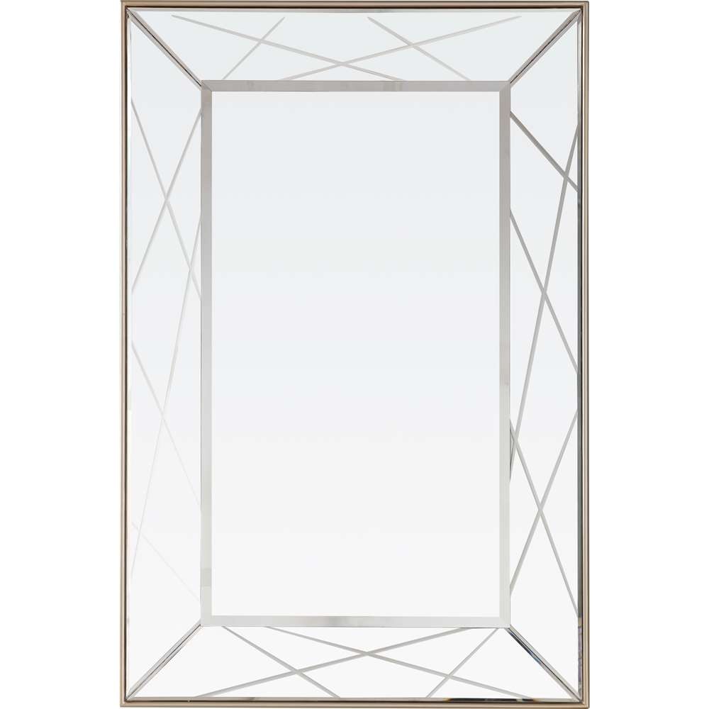 Camden Isle - Insley Wall Mirror and Console - 86425 veiw 4