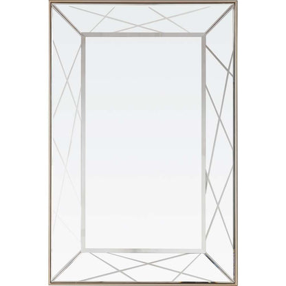 Camden Isle - Insley Wall Mirror and Console - 86425 veiw 4