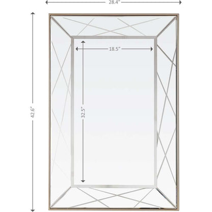 Camden Isle - Insley Wall Mirror - 86423 veiw 9
