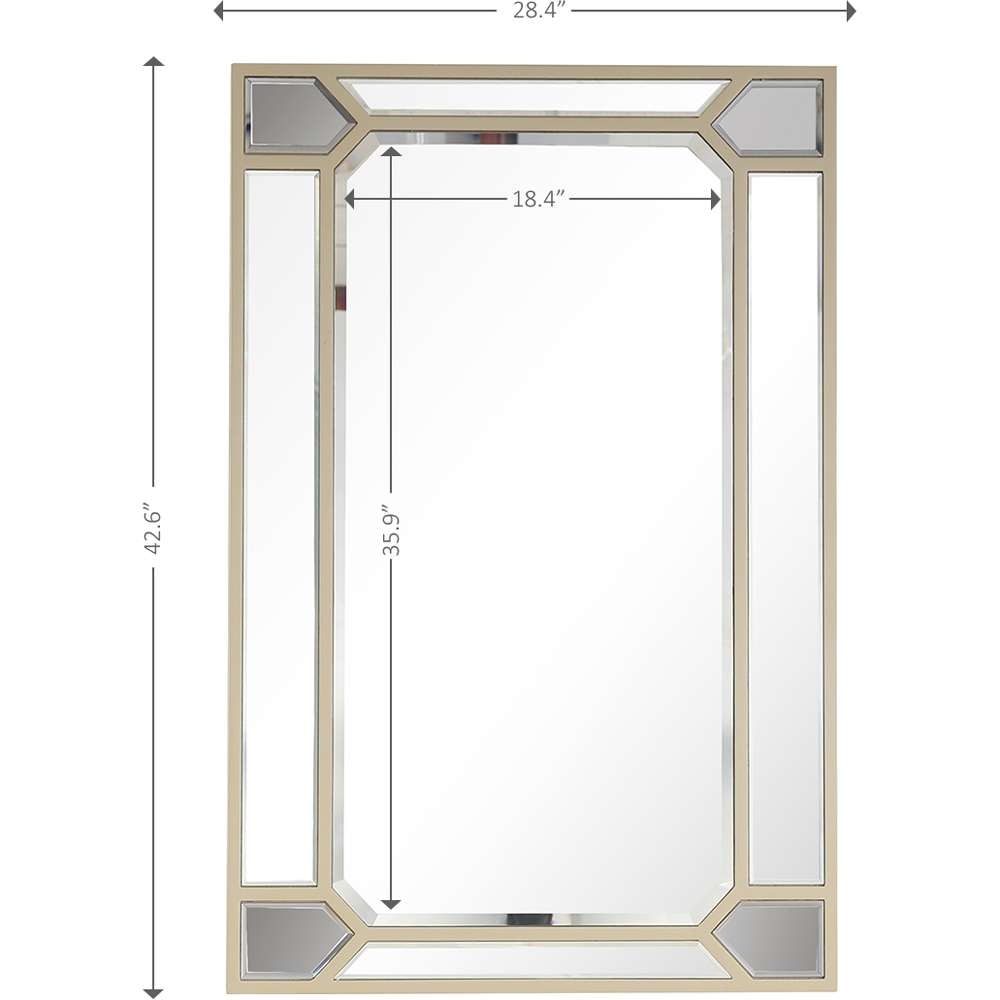 Camden Isle - Keeley Wall Mirror - 86426 veiw 9