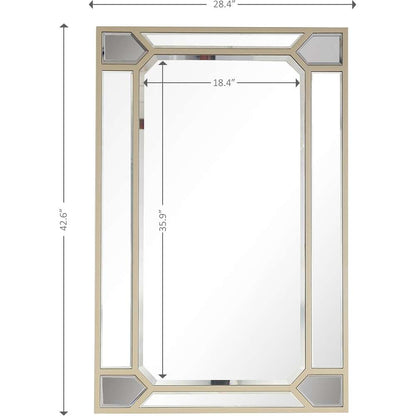 Camden Isle - Keeley Wall Mirror - 86426 veiw 9
