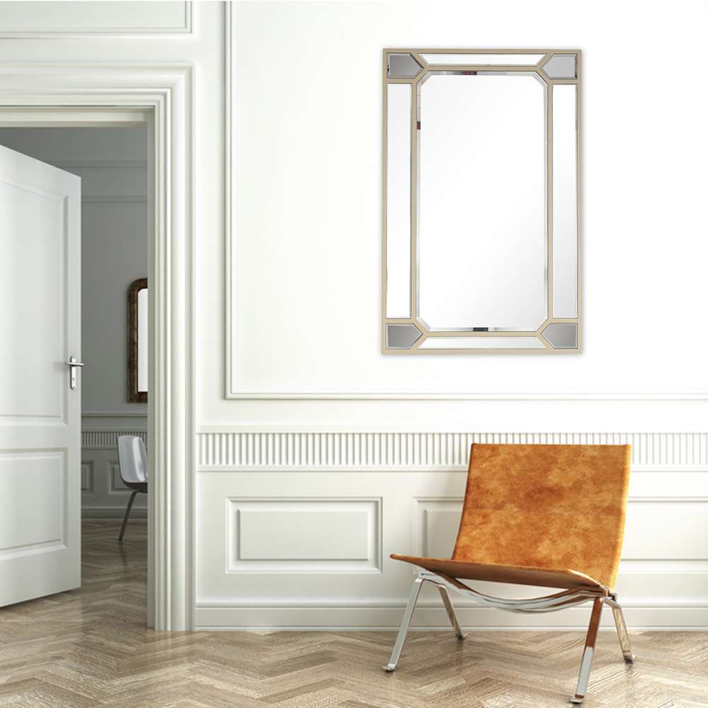 Camden Isle - Keeley Wall Mirror - 86426 veiw 10