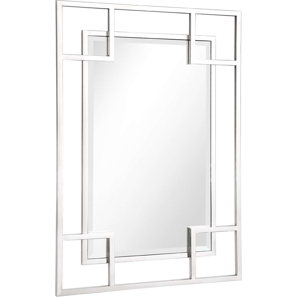 Camden Isle - Kinney Rectangular Wall Mirror - 86409 veiw 2