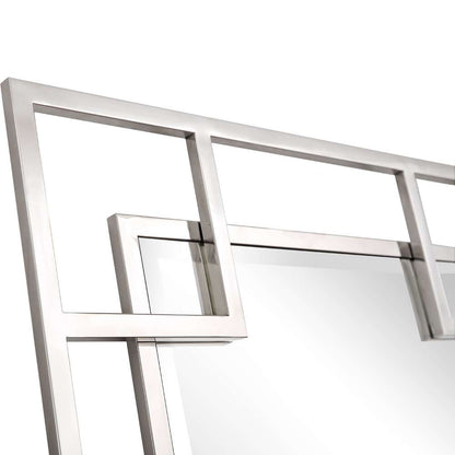 Camden Isle - Kinney Rectangular Wall Mirror - 86409 veiw 4