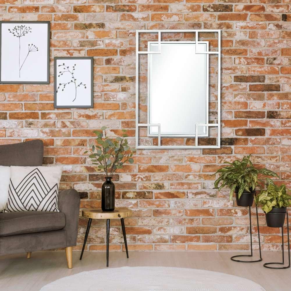 Camden Isle - Kinney Rectangular Wall Mirror - 86409 veiw 10