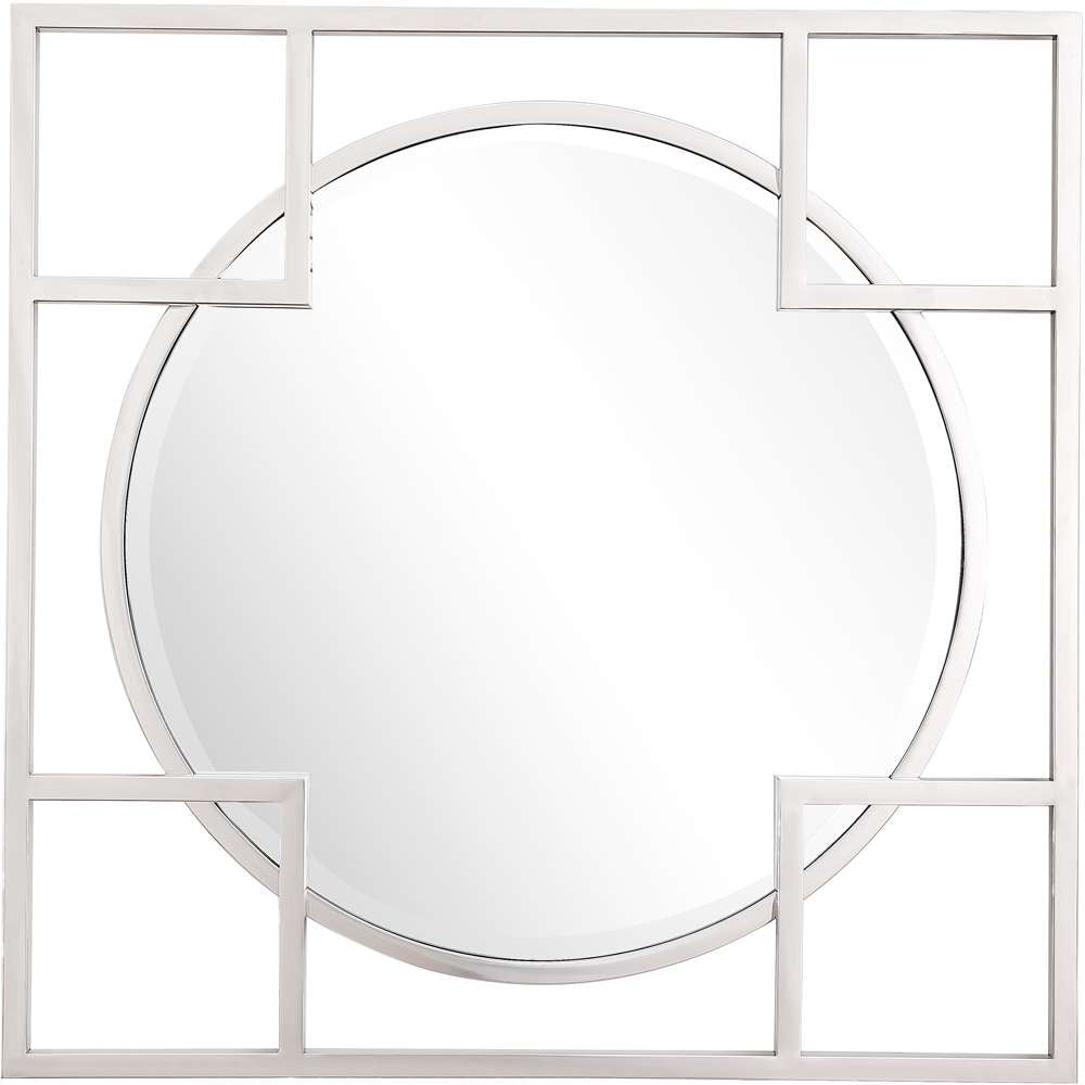 Camden Isle - Kinney Square Wall Mirror - 86410 veiw 1