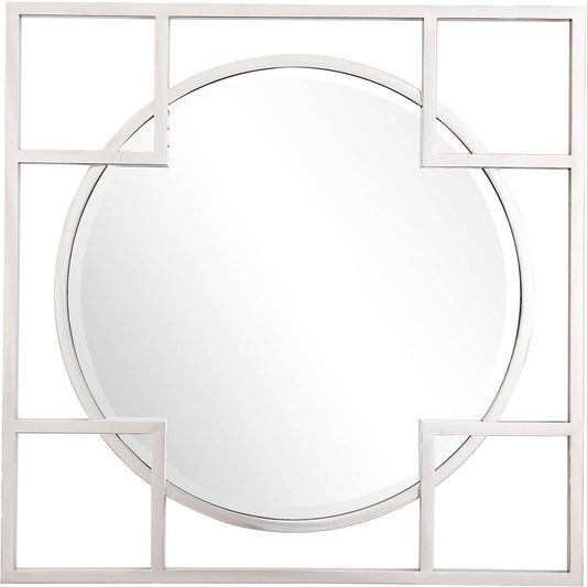 Camden Isle - Kinney Square Wall Mirror - 86410 veiw 1