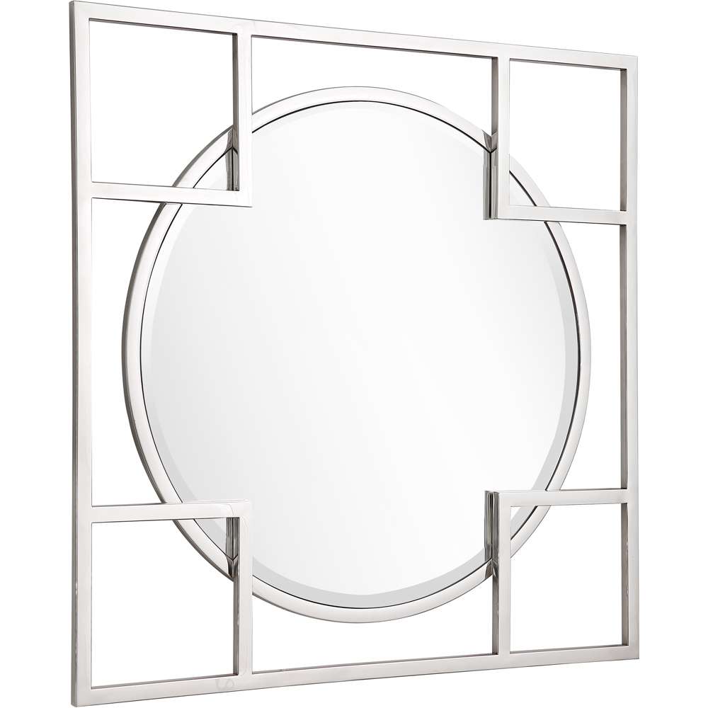 Camden Isle - Kinney Square Wall Mirror - 86410 veiw 3