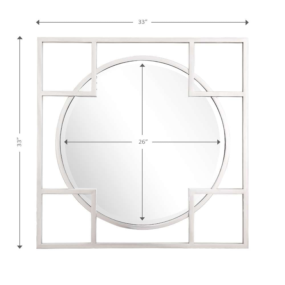 Camden Isle - Kinney Square Wall Mirror - 86410 veiw 9