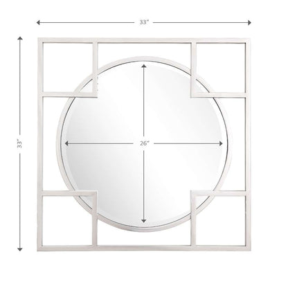 Camden Isle - Kinney Square Wall Mirror - 86410 veiw 9