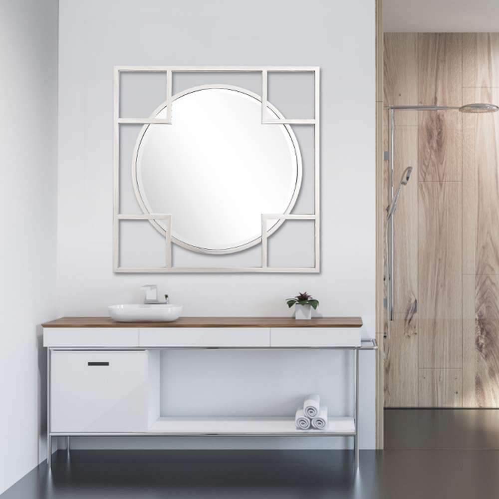 Camden Isle - Kinney Square Wall Mirror - 86410 veiw 10