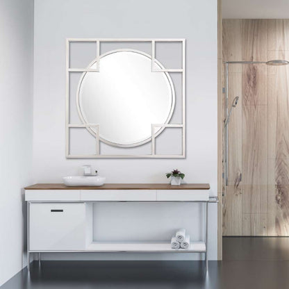 Camden Isle - Kinney Square Wall Mirror - 86410 veiw 10