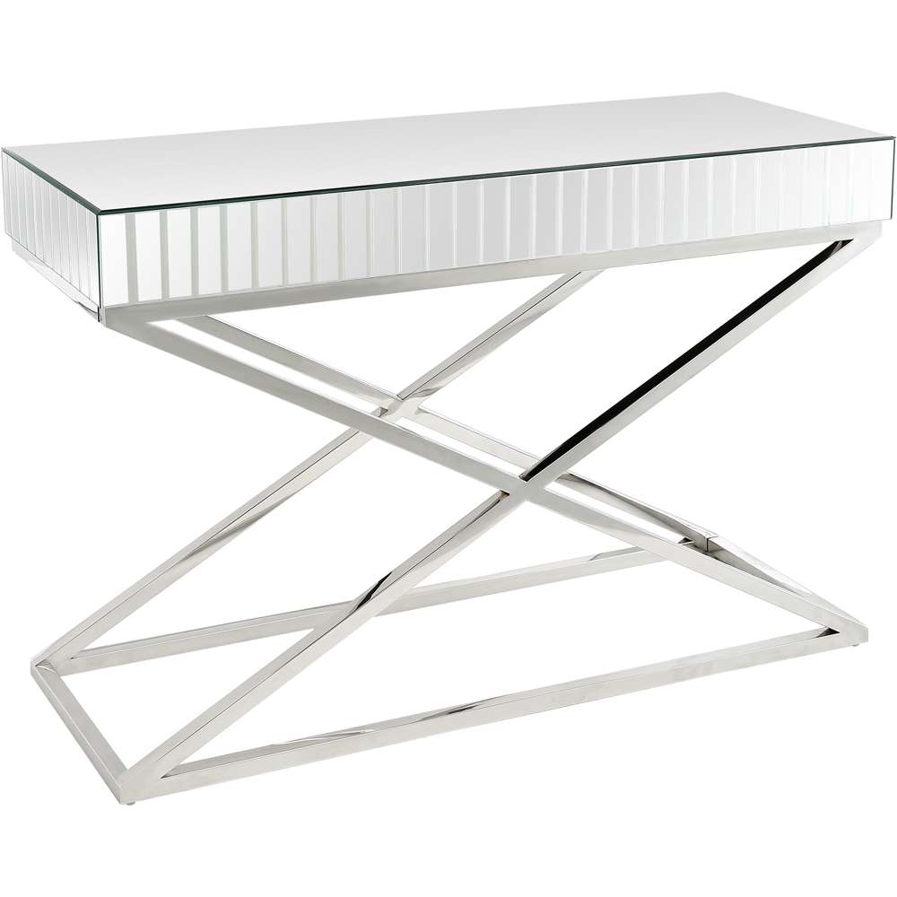 Camden Isle - Kinney Wall Mirror and Console Table - 86531 veiw 2