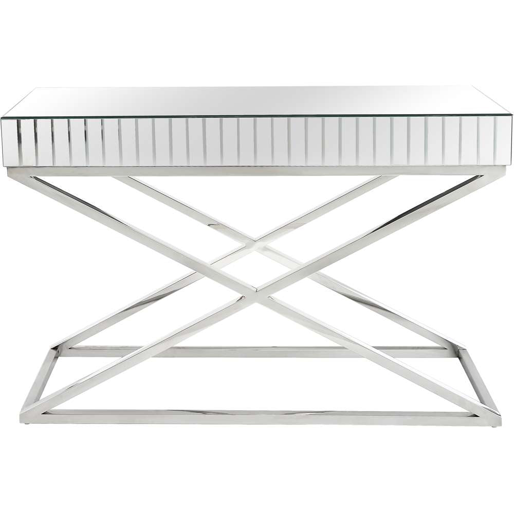 Camden Isle - Kinney Wall Mirror and Console Table - 86531 veiw 4