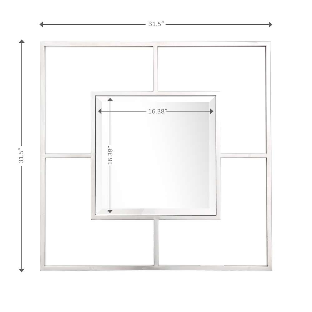 Camden Isle - Lidy Wall Mirror - 86405 veiw 9