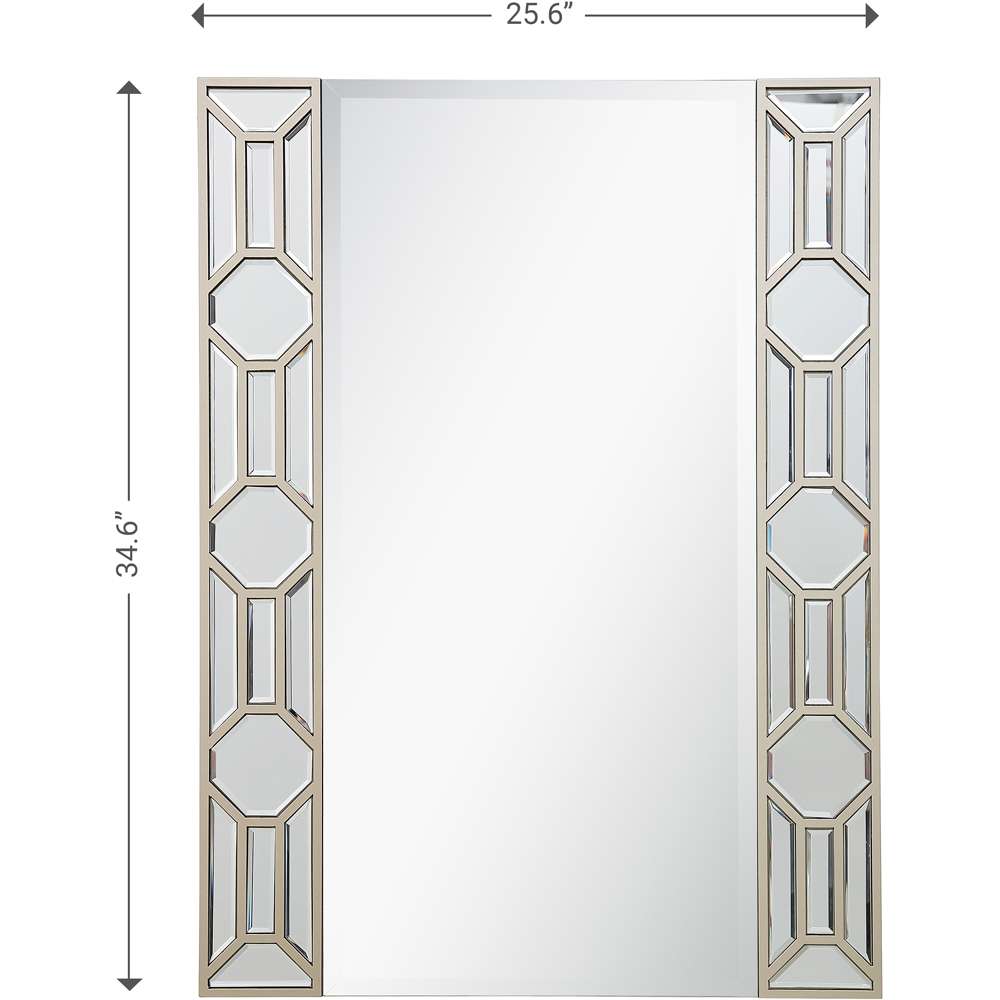 Camden Isle - Lilian Wall Mirror - 86532 veiw 8