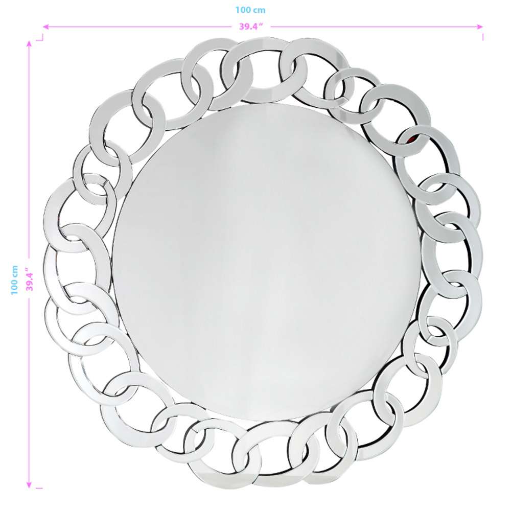 Camden Isle - Linking Accent Mirror - 86326 veiw 9