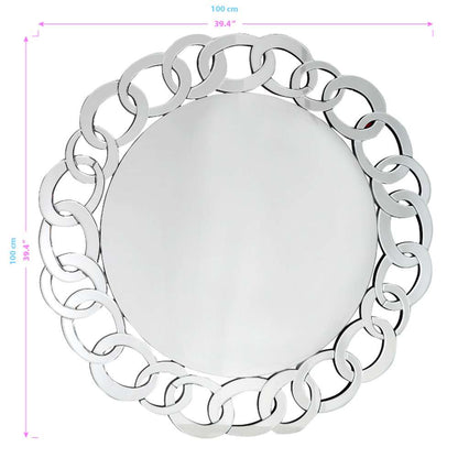 Camden Isle - Linking Accent Mirror - 86326 veiw 9
