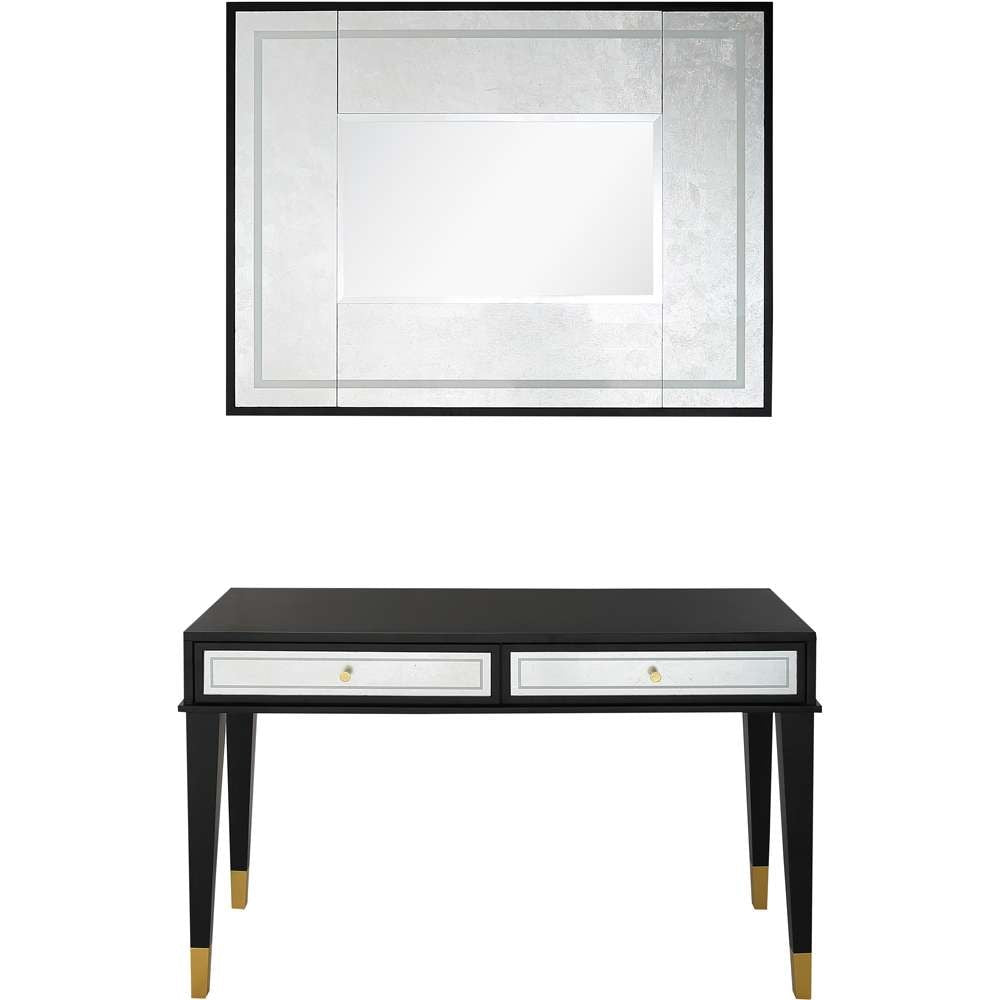 Camden Isle - Makalu Wall Mirror and Console Table - 86633 veiw 1
