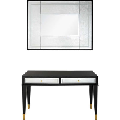 Camden Isle - Makalu Wall Mirror and Console Table - 86633 veiw 1