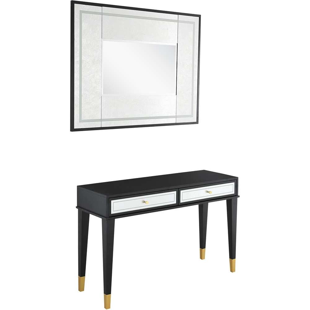 Camden Isle - Makalu Wall Mirror and Console Table - 86633 veiw 2