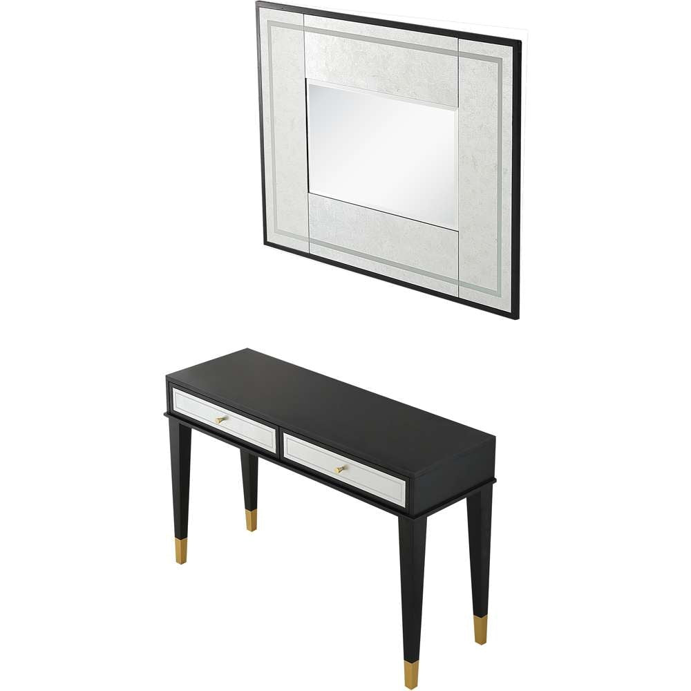 Camden Isle - Makalu Wall Mirror and Console Table - 86633 veiw 3