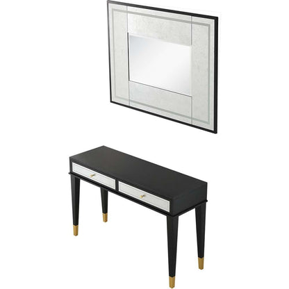 Camden Isle - Makalu Wall Mirror and Console Table - 86633 veiw 3