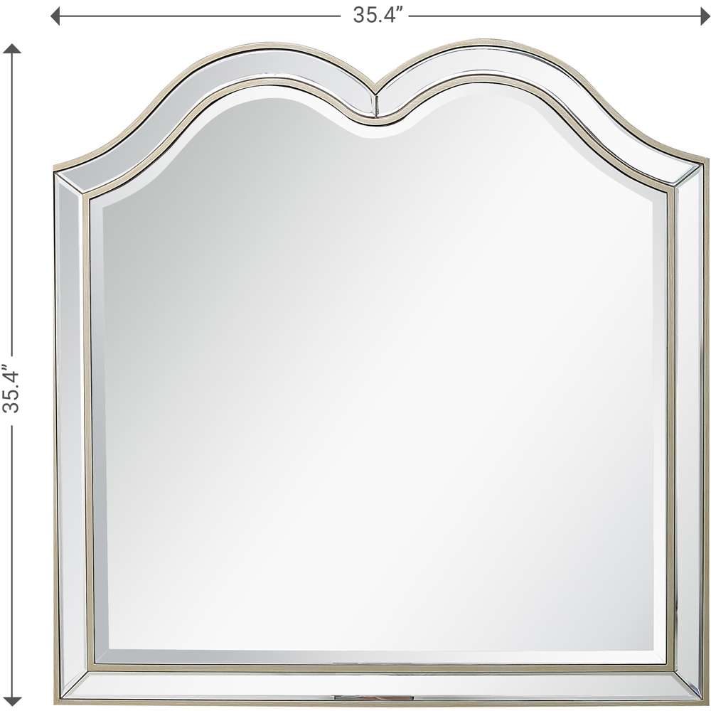 Camden Isle - Marilyn Wall Mirror - 86526 veiw 8