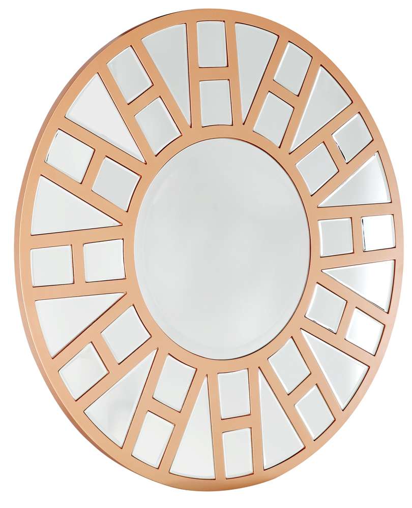 Camden Isle - Millennium Circular Mirror - 86317 veiw 2