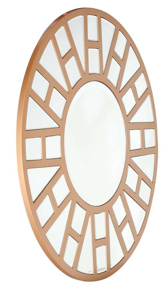 Camden Isle - Millennium Circular Mirror - 86317 veiw 3