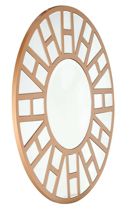 Camden Isle - Millennium Circular Mirror - 86317 veiw 3