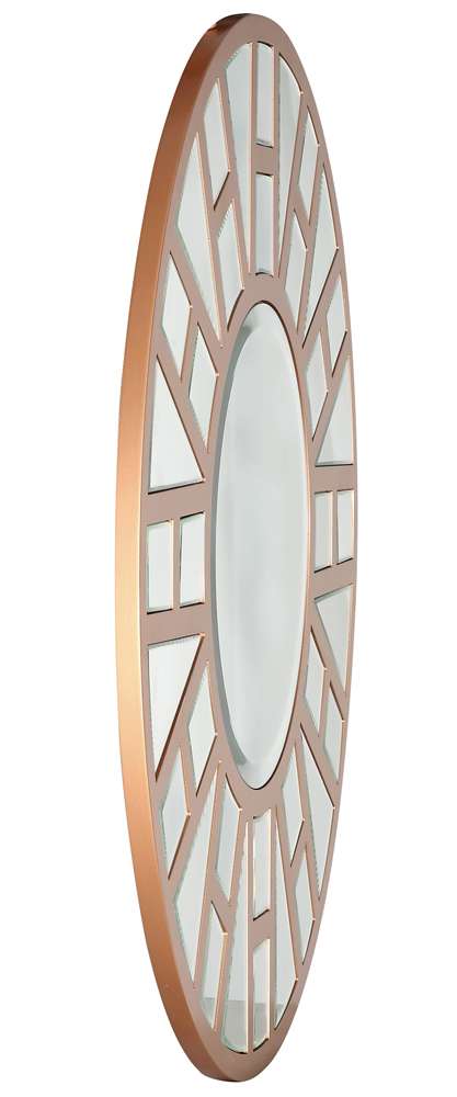 Camden Isle - Millennium Circular Mirror - 86317 veiw 4