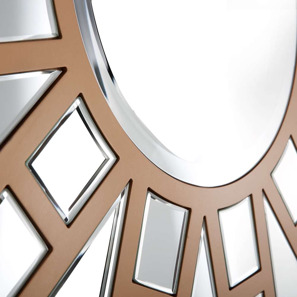 Camden Isle - Millennium Circular Mirror - 86317 veiw 5