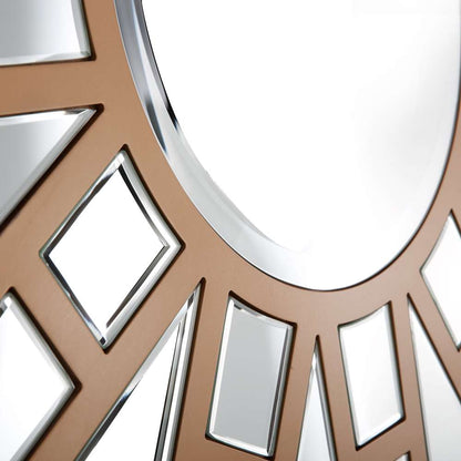 Camden Isle - Millennium Circular Mirror - 86317 veiw 5