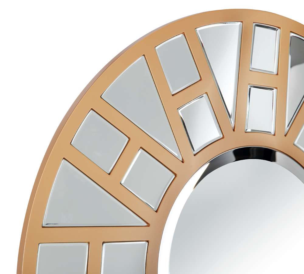 Camden Isle - Millennium Circular Mirror - 86317 veiw 6