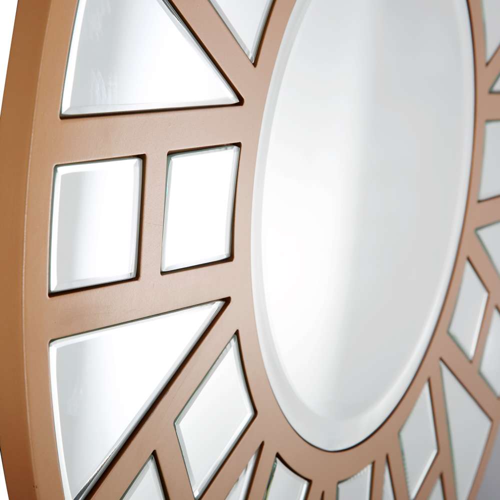 Camden Isle - Millennium Circular Mirror - 86317 veiw 7