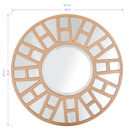 Camden Isle - Millennium Circular Mirror - 86317 veiw 9