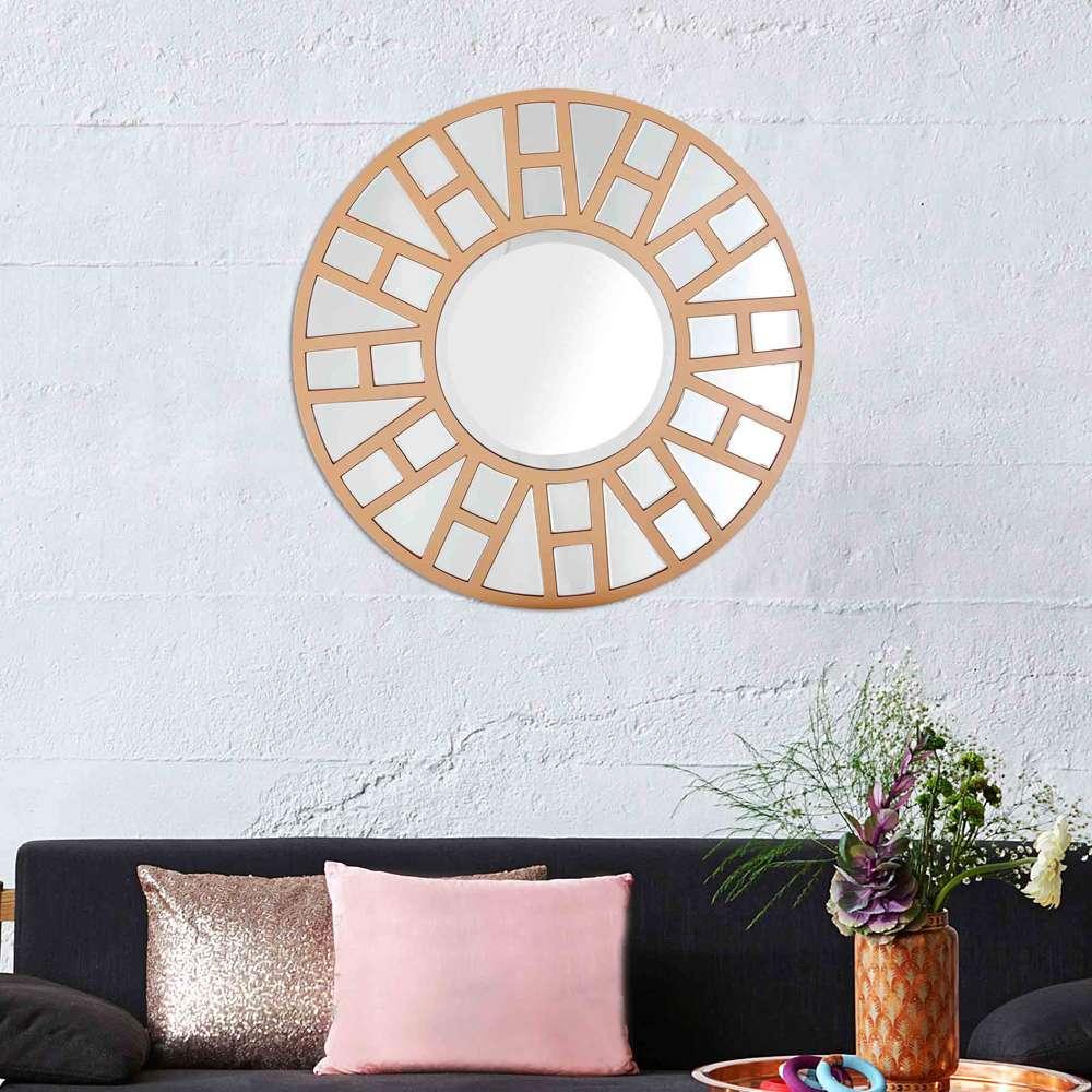 Camden Isle - Millennium Circular Mirror - 86317 veiw 10