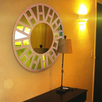 Camden Isle - Millennium Circular Mirror - 86317 veiw 11