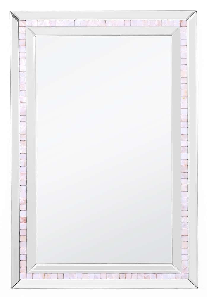 Camden Isle - Mosaic Tiled Frame Mirror - 86303 veiw 1