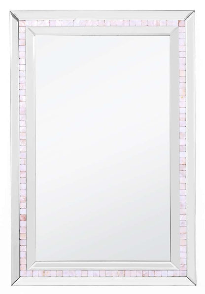 Camden Isle - Mosaic Tiled Frame Mirror - 86303 veiw 1