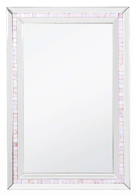 Camden Isle - Mosaic Tiled Frame Mirror - 86303 veiw 1