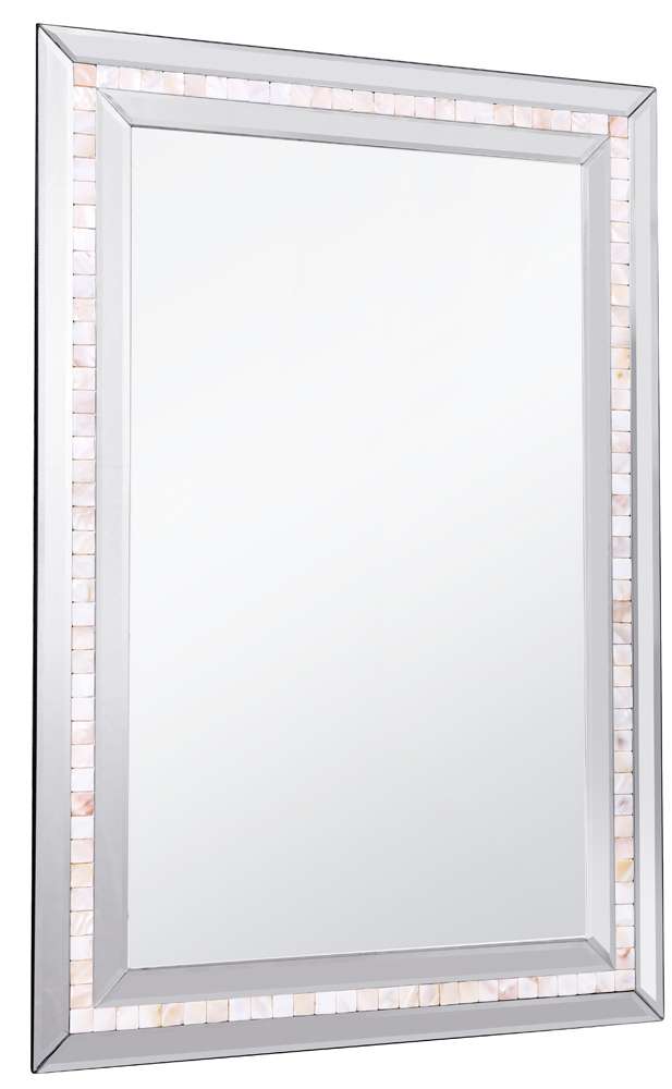Camden Isle - Mosaic Tiled Frame Mirror - 86303 veiw 2
