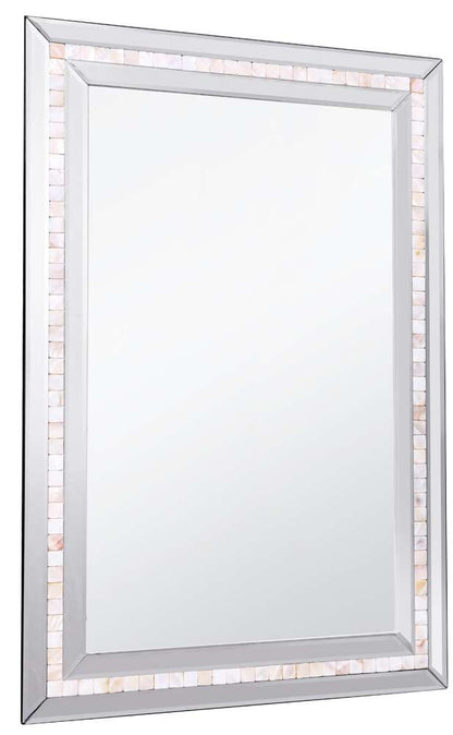 Camden Isle - Mosaic Tiled Frame Mirror - 86303 veiw 2