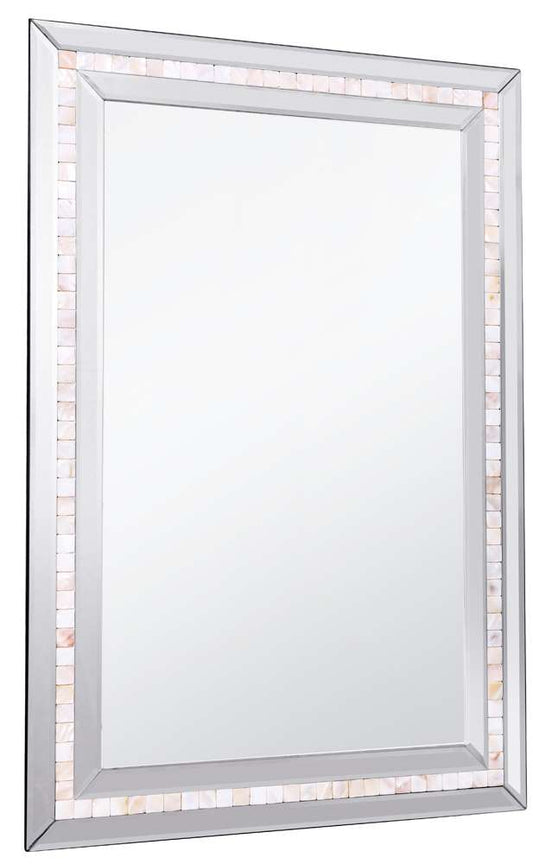 Camden Isle - Mosaic Tiled Frame Mirror - 86303 veiw 2