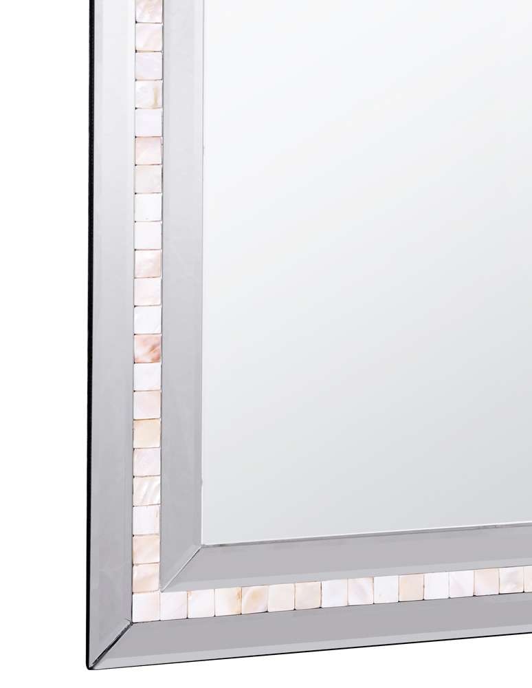 Camden Isle - Mosaic Tiled Frame Mirror - 86303 veiw 3