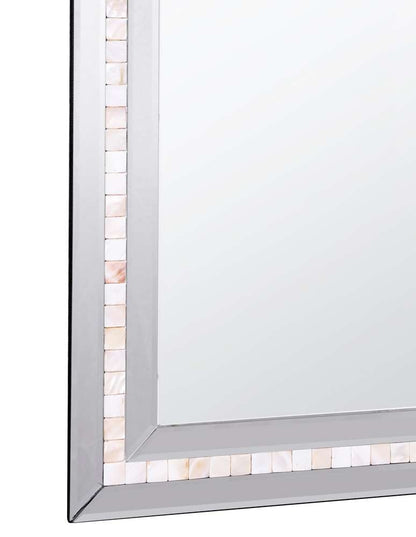 Camden Isle - Mosaic Tiled Frame Mirror - 86303 veiw 3