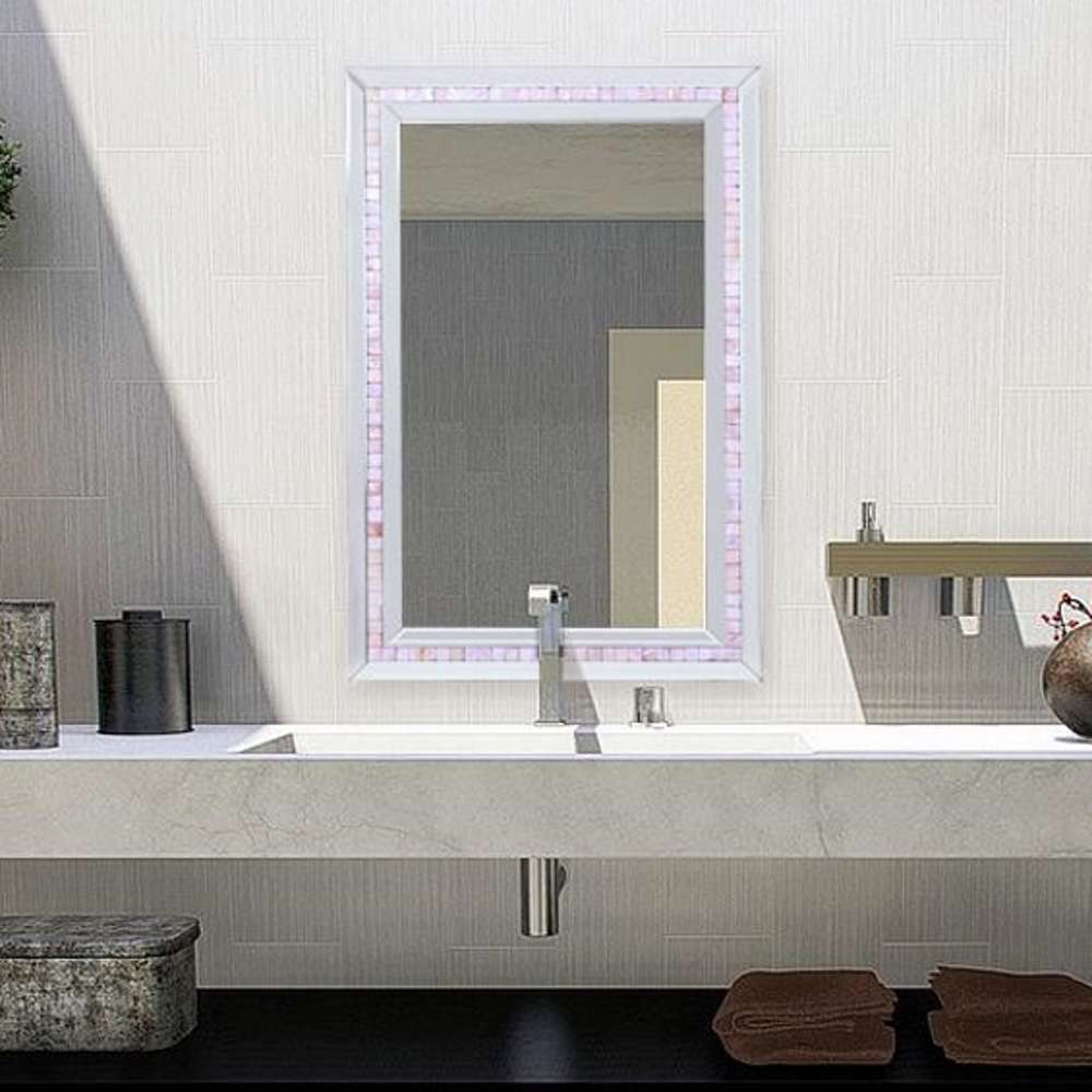 Camden Isle - Mosaic Tiled Frame Mirror - 86303 veiw 6