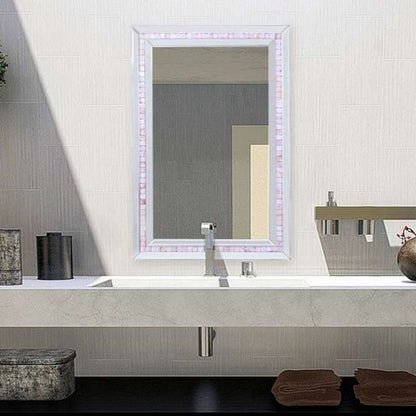 Camden Isle - Mosaic Tiled Frame Mirror - 86303 veiw 6